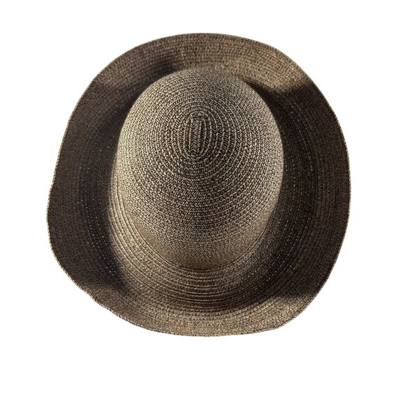 Betmar Hat Roll Up Brim Sun Hat Natural Summer Garden Outdoor Size 28 or 8 7/8 - Picture 3 of 7